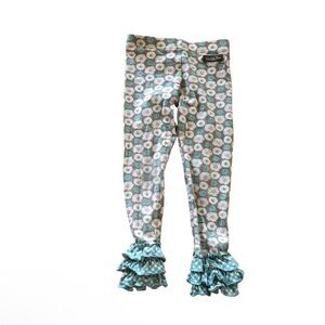 Matilda Jane Ruffle Leggings with Donut Print